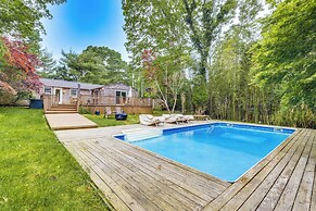 Hamptons Vacation Rental w/ Seasonal Pool!