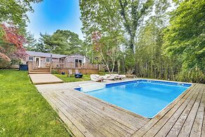 Hamptons Vacation Rental w/ Seasonal Pool!