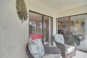 Walk to Bradenton Beach: Gulf-view Home w/ Lanai