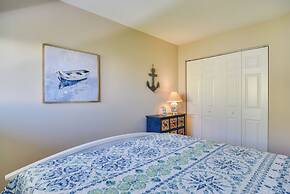 Walk to Bradenton Beach: Gulf-view Home w/ Lanai