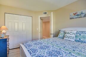 Walk to Bradenton Beach: Gulf-view Home w/ Lanai