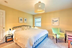 Peaceful North Carolina Retreat With Game Room!