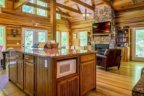 Peaceful North Carolina Retreat With Game Room!