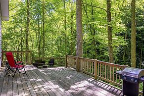 Peaceful North Carolina Retreat With Game Room!