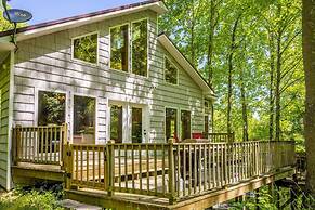 Peaceful North Carolina Retreat With Game Room!