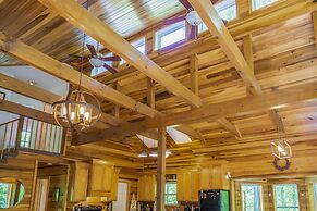 Peaceful North Carolina Retreat With Game Room!