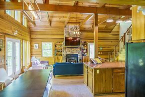 Peaceful North Carolina Retreat With Game Room!