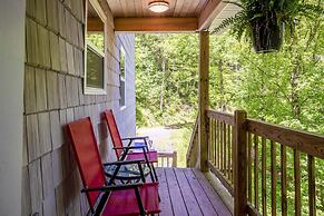 Peaceful North Carolina Retreat With Game Room!