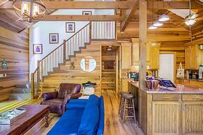 Peaceful North Carolina Retreat With Game Room!