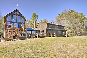 'red Sweetheart Barn Studio' w/ Mtn & River Views!