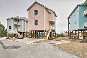 'the Tipsy Flamingo' ~ Incredible Salt Marsh Views