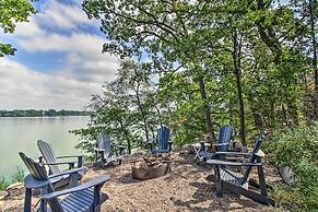 Lower Unit of Cabin: Shared Dock & Fire Pit!