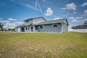 Port Charlotte Vacation Rental: Screened-in Lanai!