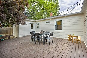 Contemporary Boise House w/ Large Backyard!
