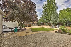 Contemporary Boise House w/ Large Backyard!