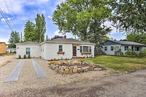 Contemporary Boise House w/ Large Backyard!