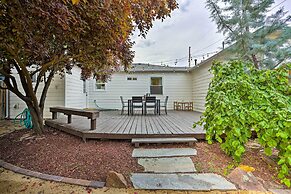 Contemporary Boise House w/ Large Backyard!