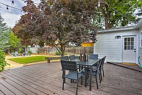 Contemporary Boise House w/ Large Backyard!