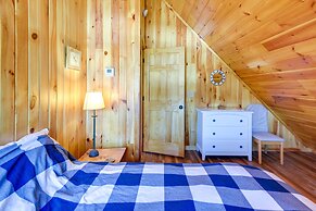 Riverfront Rumney Vacation Rental w/ Fire Pit!
