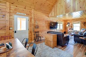 Riverfront Rumney Vacation Rental w/ Fire Pit!