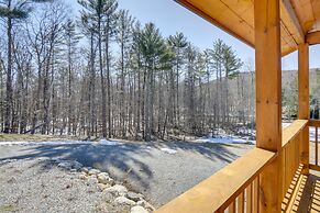Riverfront Rumney Vacation Rental w/ Fire Pit!