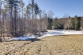 Riverfront Rumney Vacation Rental w/ Fire Pit!