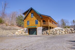 Riverfront Rumney Vacation Rental w/ Fire Pit!