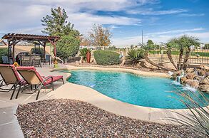 Phoenix Area Villa w/ Private Backyard Oasis!