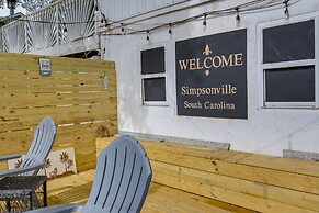 Peaceful Waterfront Studio 16 Mi to Greenville!