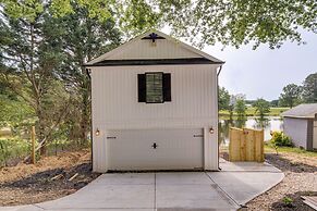 Peaceful Waterfront Studio 16 Mi to Greenville!