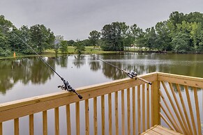 Peaceful Waterfront Studio 16 Mi to Greenville!