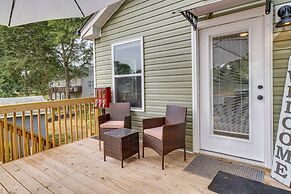 Peaceful Waterfront Studio 16 Mi to Greenville!