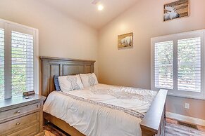 Hot Tub + Deck: Mtn-view Pine Getaway!