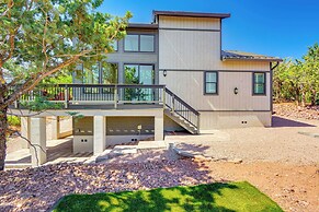 Hot Tub + Deck: Mtn-view Pine Getaway!