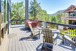 Hot Tub + Deck: Mtn-view Pine Getaway!