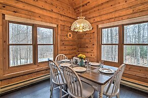 Secluded Gaylord Cabin w/ Deck, Fire Pit & Grill!