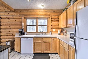 Secluded Gaylord Cabin w/ Deck, Fire Pit & Grill!