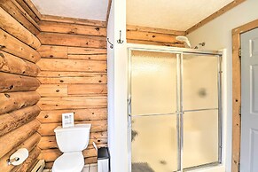 Secluded Gaylord Cabin w/ Deck, Fire Pit & Grill!