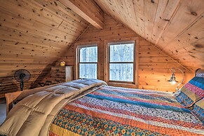 Secluded Gaylord Cabin w/ Deck, Fire Pit & Grill!