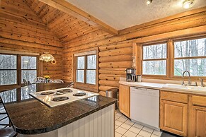 Secluded Gaylord Cabin w/ Deck, Fire Pit & Grill!