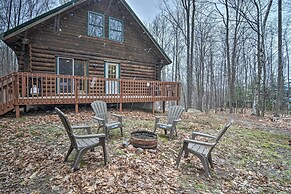 Secluded Gaylord Cabin w/ Deck, Fire Pit & Grill!