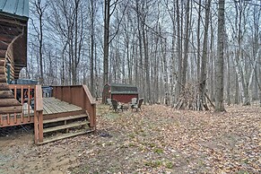 Secluded Gaylord Cabin w/ Deck, Fire Pit & Grill!