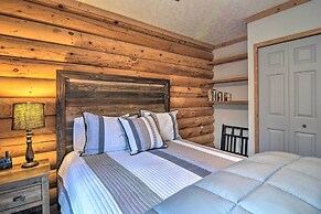 Secluded Gaylord Cabin w/ Deck, Fire Pit & Grill!