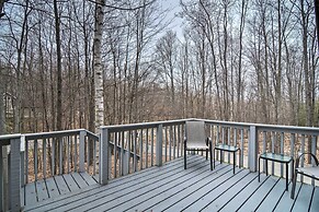 Secluded Gaylord Cabin w/ Deck, Fire Pit & Grill!