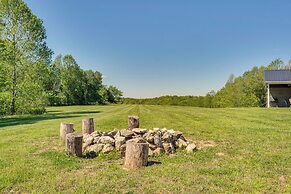 Taylorsville Lake Cottage Rental w/ Hot Tub!