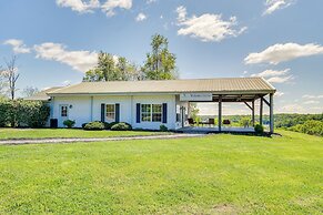 Taylorsville Lake Cottage Rental w/ Hot Tub!