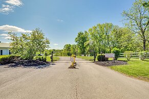 Taylorsville Lake Cottage Rental w/ Hot Tub!