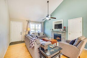 Taylorsville Lake Cottage Rental w/ Hot Tub!