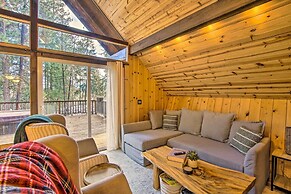 Remote Escape: Peaceful Cabin Near Naches River