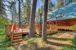 Remote Escape: Peaceful Cabin Near Naches River